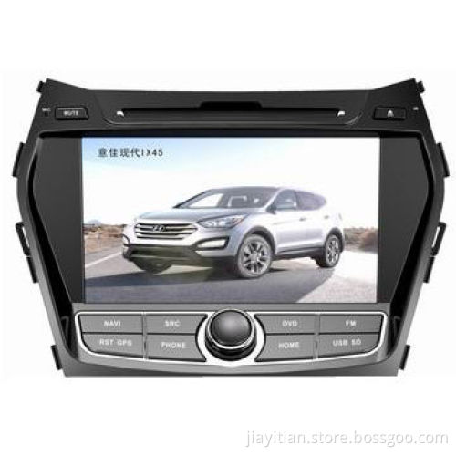 Double DIN Car DVD Player for Hyundai IX45, Supports DVDs, VCDs, CDs, MP3 Files and Other AudioNew